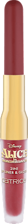 Alice in Wonderland 2u1 olovka i sjaj za usne- C02 Always Curious CATRICE