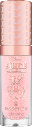 Alice in Wonderland Plumping High-Shine sjaj za usne - 02 Purrfect Smile essence