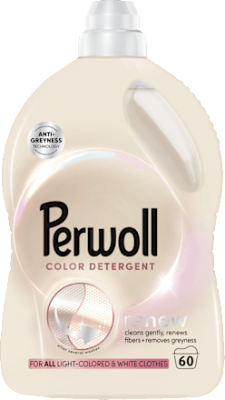 Гел за пране Light Colors, 60 пранета Perwoll