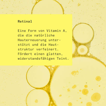 Gesichtsserum Firming Retinal hej ORGANIC