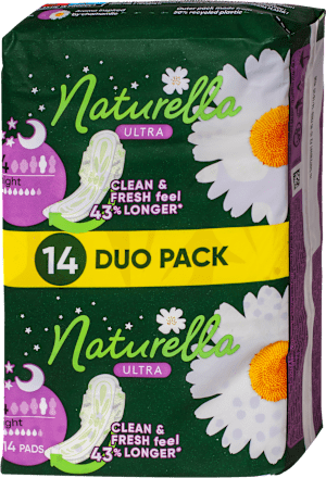 ULTRA 4 night, ciklusni ulošci Naturella