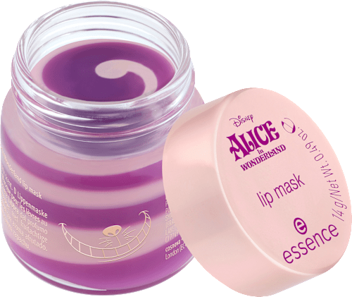 Disney Alice In Wonderland maska za usne- 01 Swirlin' Around essence