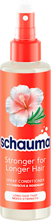 Спрей-балсам за дълга коса с хибискус и розмарин schauma