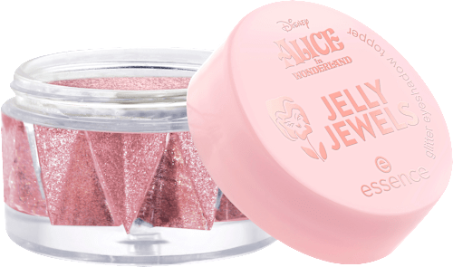 Alice in Wonderland toper za senku za oči- 01 Jelly Jewels Glitter essence
