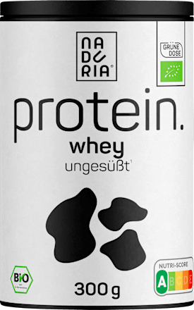 Whey Proteinpulver, geschmacksneutral, ungesüßt  Naduria