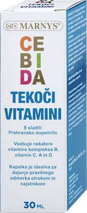 Tekoči vitamini Cebida MARNYS