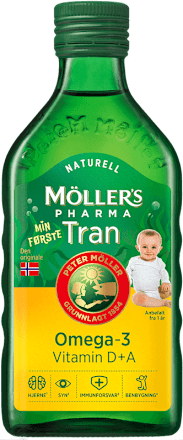 PHARMA Omega 3 + vitamin A-D baby ulje MÖLLER'S