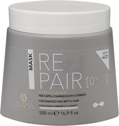 Mască reparatoare pentru păr deteriorat ALAMA PROFESSIONAL