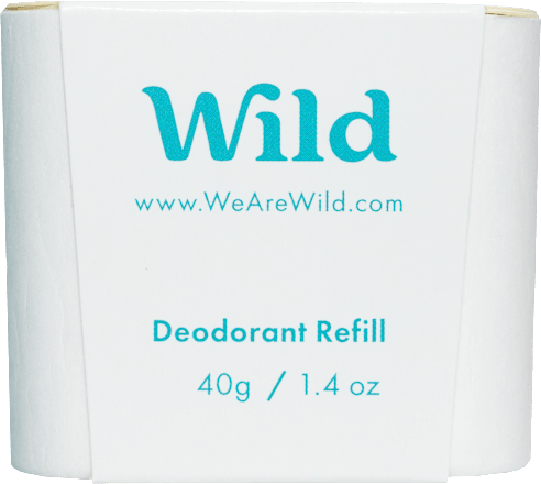 Reumplere deodorant stick Fresh Cotton&Sea Salt Wild