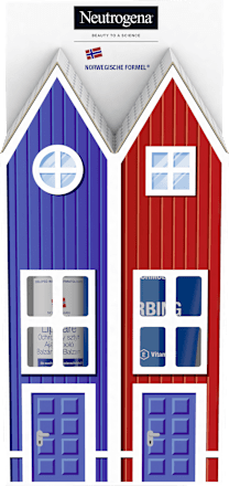 dárková sada krém ruce + balzám rty Neutrogena