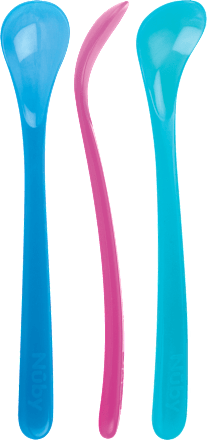 Set lingurițe Hot Safe Nûby