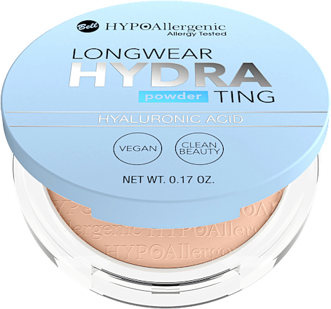 Longwear pudră hidratantă 04 Bell HYPOAllergenic