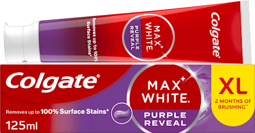 Pastă de dinți Max White Purple Reveal  Colgate