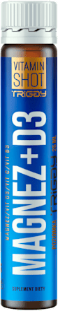 Shot Magnez + Witamina D3 Triggy