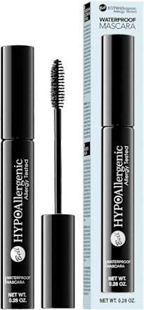 Mascara rezistentă la apă ,negru Bell HYPOAllergenic