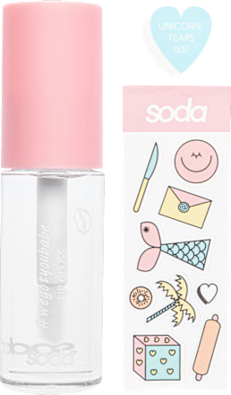 Luciu de buze Unicorn Tears 07 soda