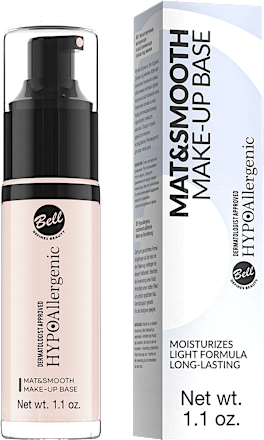 Mat & Smooth bază de make-up  Bell HYPOAllergenic
