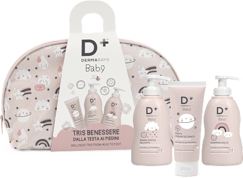 Set Tris benessere D+ DERMARAYS Baby
