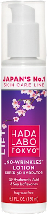 Lozione viso antirughe idratante super 3-D HADA LABO TOKYO