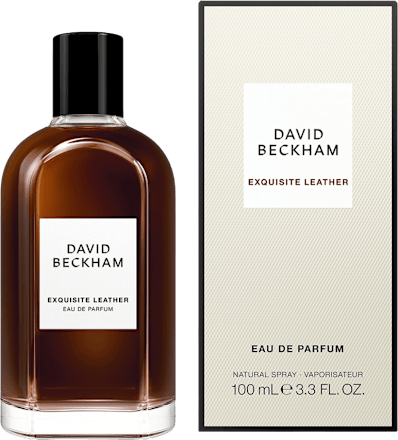Apă de parfum Exquisite Leather  DAVID BECKHAM