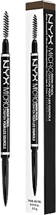 Micro Brow creion pentru sprâncene Cool Ash Brown 5.5 NYX PROFESSIONAL MAKEUP