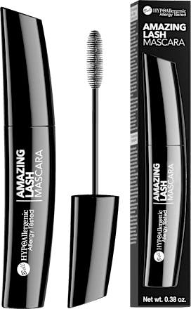 Amazing Lash mascara 01 nergu Bell HYPOAllergenic