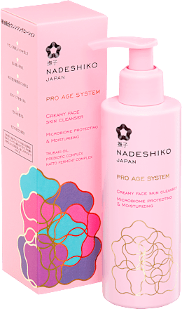 Demachiant facial cremos cu ulei de Tsubaki NADESHIKO