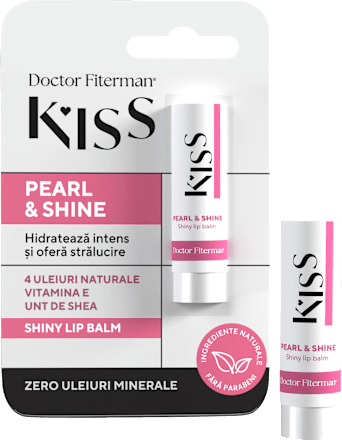 Balsam de buze Pearl & Shine Doctor Fiterman KISS
