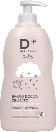 Bagno doccia delicato D+ DERMARAYS Baby