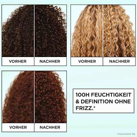 Leave-In Creme Locken Methode Air Dry GARNIER FRUCTIS