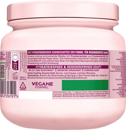 Haarkur 1-Minute Traube Wahre Schätze