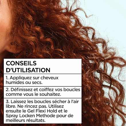 Leave-In Creme Locken Methode Air Dry GARNIER FRUCTIS