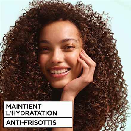 Leave-In Creme Locken Methode Air Dry GARNIER FRUCTIS