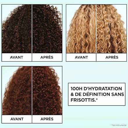 Leave-In Creme Locken Methode Air Dry GARNIER FRUCTIS