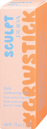 Stik za konturiranje GrwStick Sculpt – 001 Fair Medium PUPA