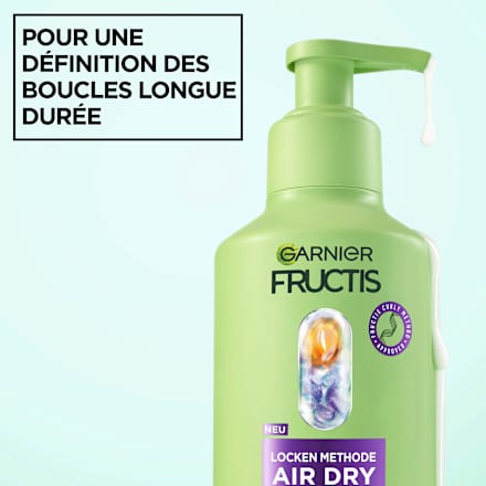 Leave-In Creme Locken Methode Air Dry GARNIER FRUCTIS