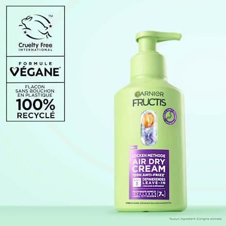 Leave-In Creme Locken Methode Air Dry GARNIER FRUCTIS