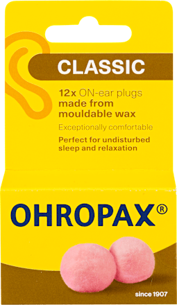 Čepići za uši Classic Ohropax