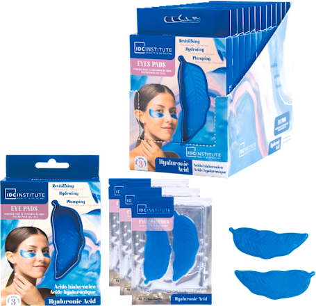oční polštářky Hyaluronic Acid, 3 páry IDC INSTITUTE