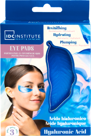 oční polštářky Hyaluronic Acid, 3 páry IDC INSTITUTE