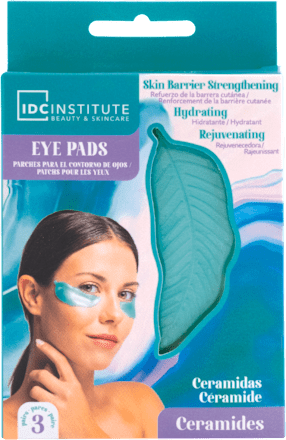 oční polštářky Ceramide, 3 páry IDC INSTITUTE