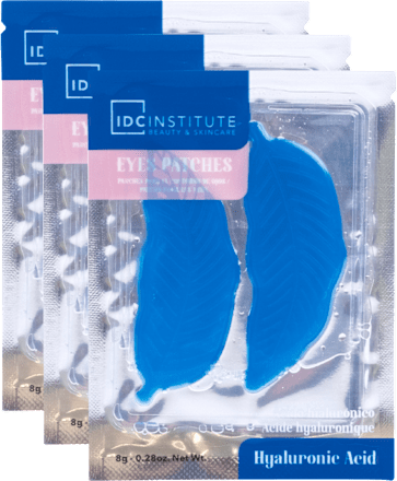 oční polštářky Hyaluronic Acid, 3 páry IDC INSTITUTE