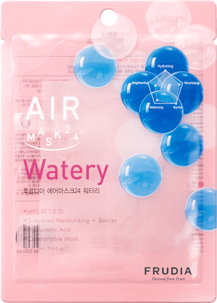 textilní pleťová maska Air 24 Watery FRUDIA