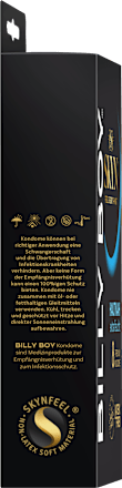 Kondome Hautnah extra feucht, latexfrei, Breite 53mm BILLY BOY