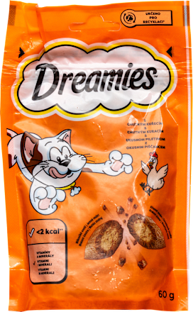 Poslastica za mačke – piletina Dreamies