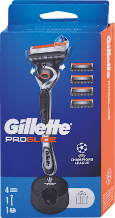 Pánsky holiaci strojček Proglide + 4 náhradné hlavice Gillette