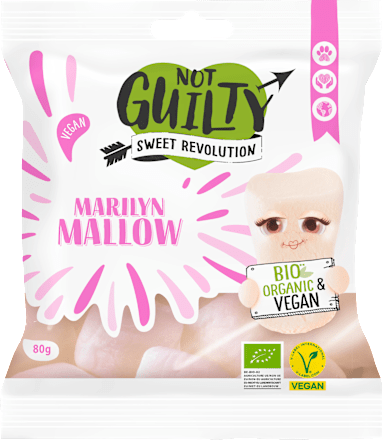 Fruchtgummi Marilyn Mallow NOT GUILTY