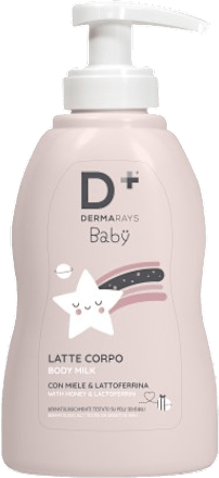 Latte corpo D+ DERMARAYS Baby