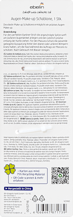 Make-up Schablone "Cherry Love" ebelin