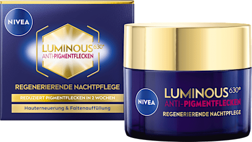 Nachtcreme Luminous Anti Pigmentflecken NIVEA